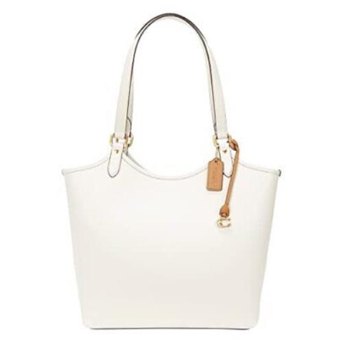 Coach Polished Pebble Leather Day Tote B4/HA OS For Women
