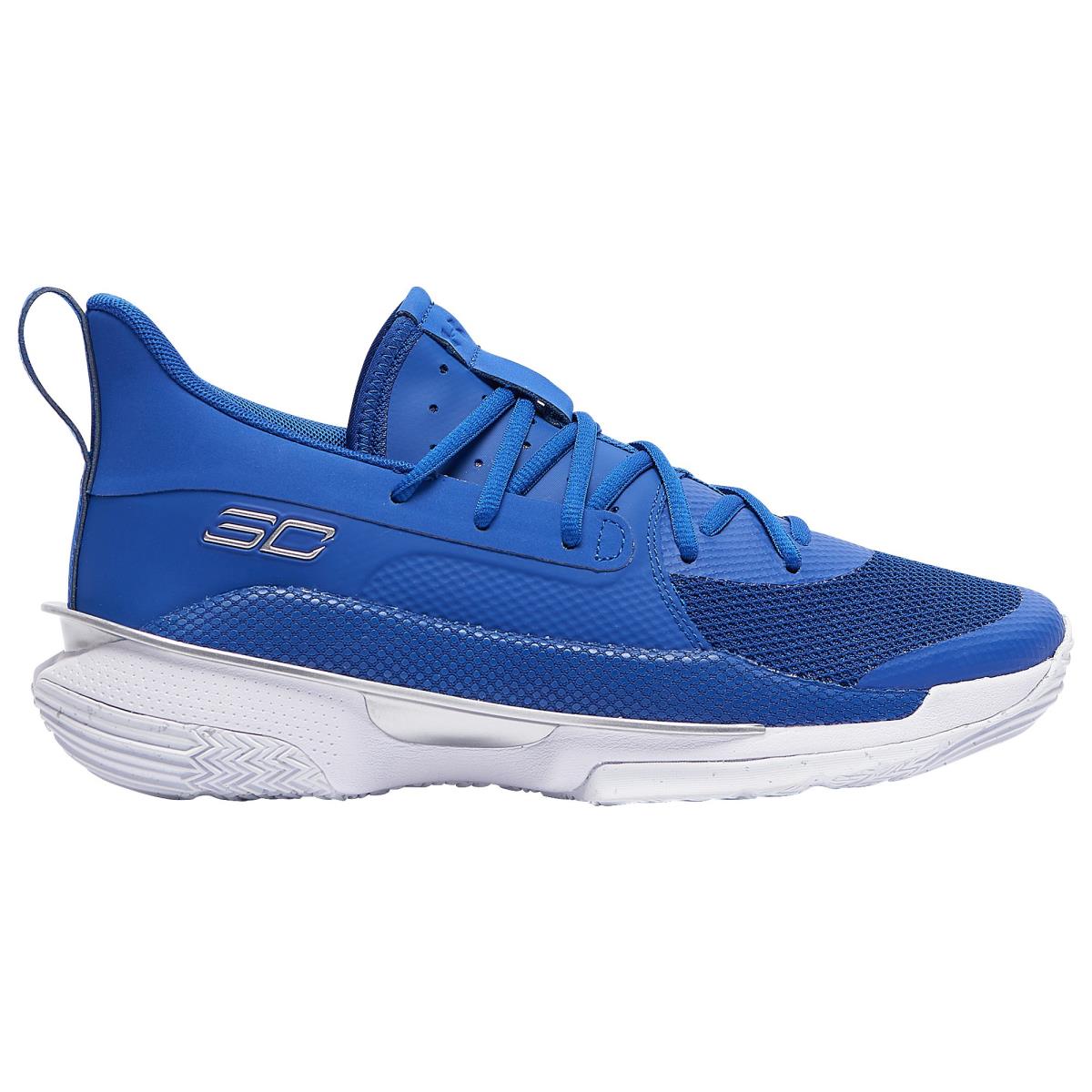 Under Armour Men`s Team Curry 7 Basketball Shoes