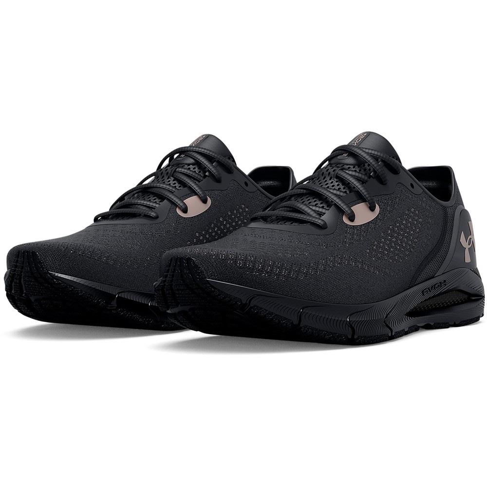 Under Armour 3024906 Women`s Training UA Hovr Sonic 5 Running Athletic Shoes Black