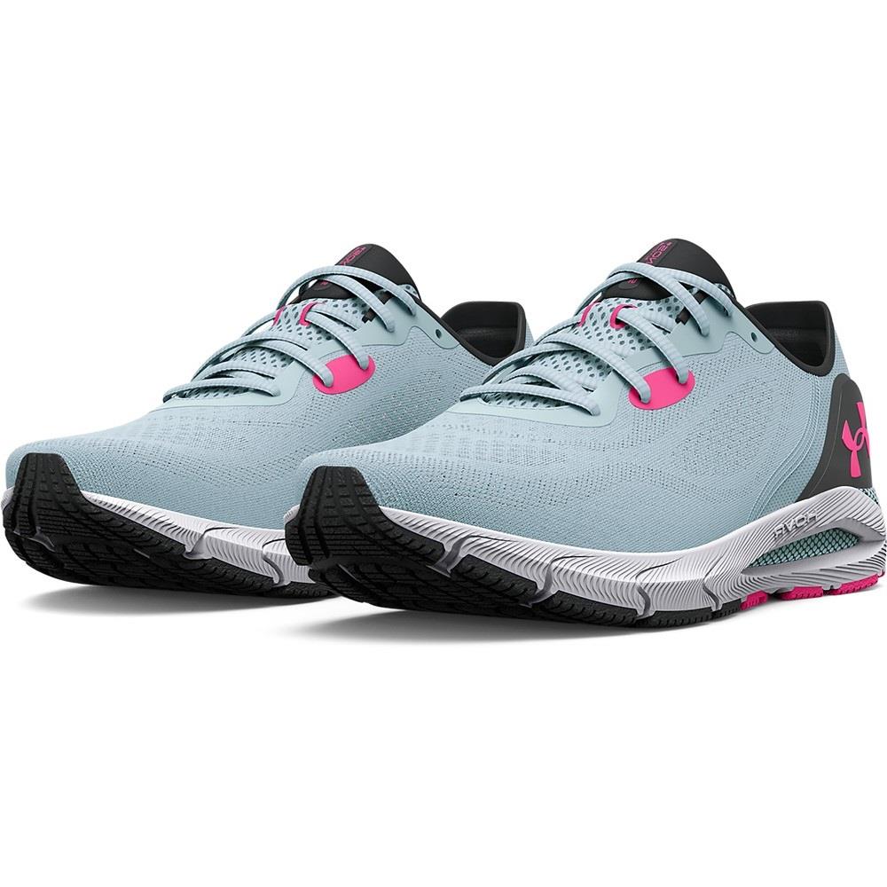 Under Armour 3024906 Women`s Training UA Hovr Sonic 5 Running Athletic Shoes Breaker Blue