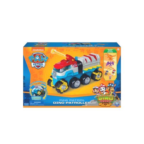Paw Patrol Dino Patroller Motorized Vehicle Action Figures Toys Kids 3 Yrs+