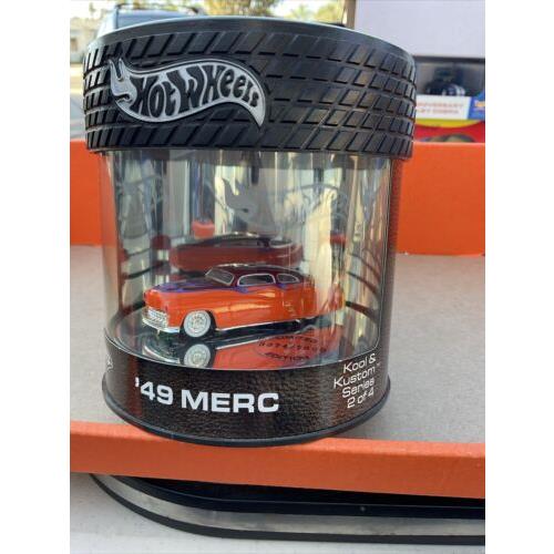 Hot Wheels 1949 Merc Kool and Kustom Series Oil Can. Box C