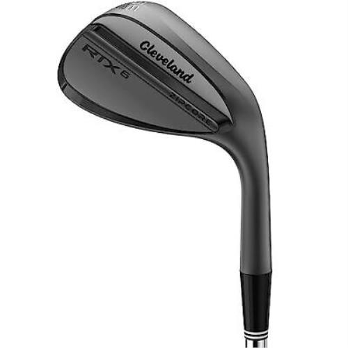 Cleveland RTX6 Zipcore Black Satin 50 Mid - True Temper DG TI Spinner