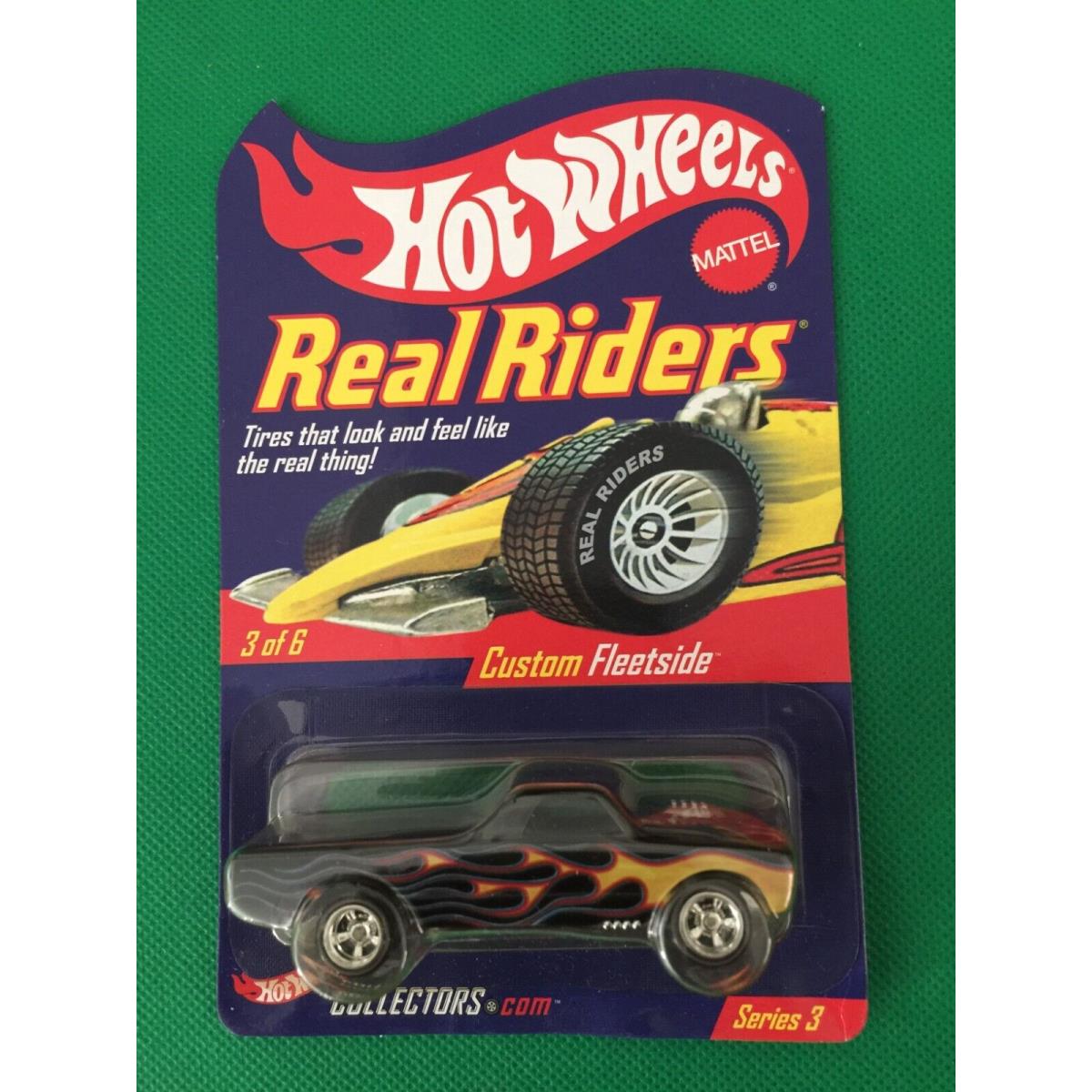 Hot Wheels Redline Club Real Riders Series 3 Custom Fleetside 06380/10500 B331