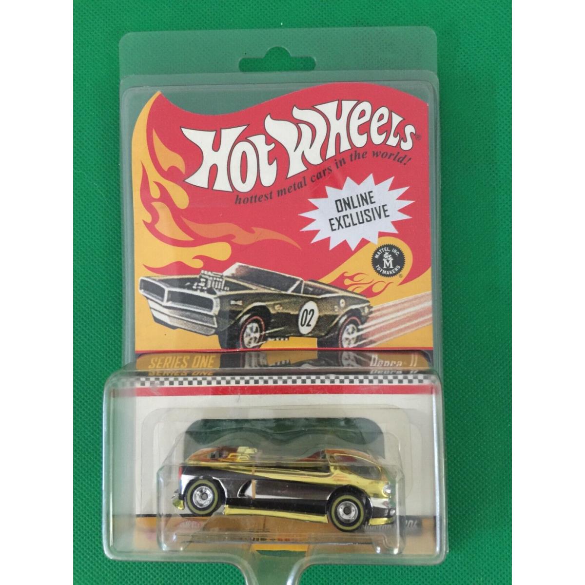 2001 Hot Wheels Online Exclusive Series One 004 Deora ll 1326/10000 B309