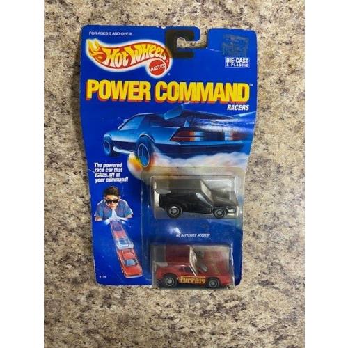 Hotwheels Power Command Ferrari Testarossa 308 Sports Car Vintge Nip In Pack