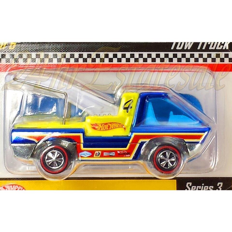 Hot Wheels Rlc Neo Classic Redline Tow Truck Raceteam Colors Low 2695 Itout