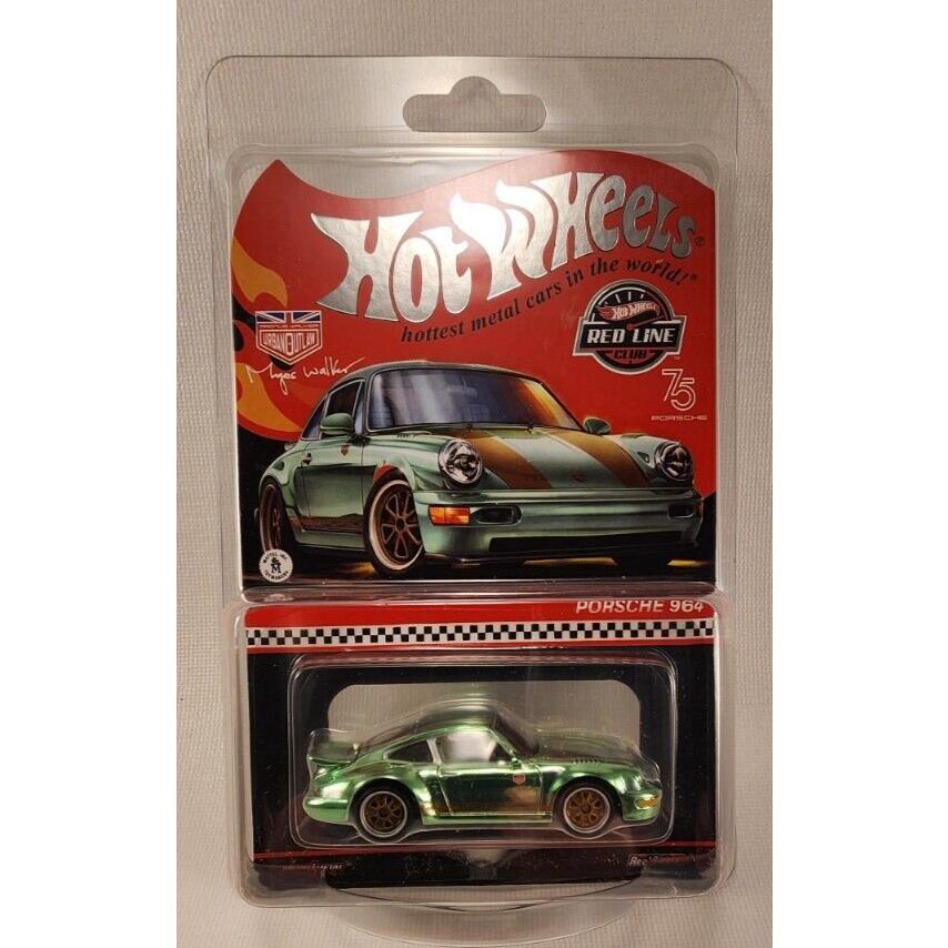 2023 Hot Wheels Rlc Club Exclusive Magnus Walker Urban Outlaw Porsche 964