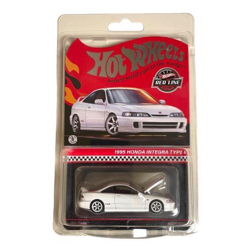 Hot Wheels 2023 Rlc Exclusive 1995 Honda Integra Type-r Ships In 1 Business Day
