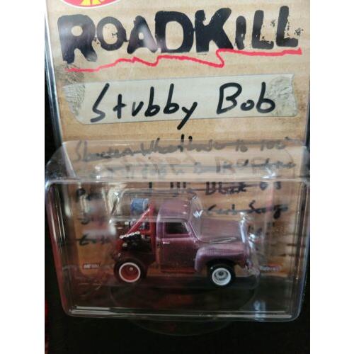 Roadkill Stubby Bob Hotwheels Car