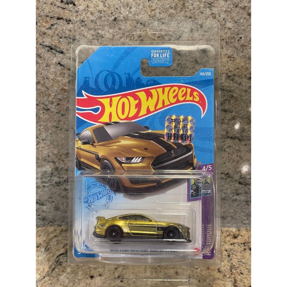 Hot Wheels Super Treasure Hunt - 2020 Ford Mustang Shelby GT500