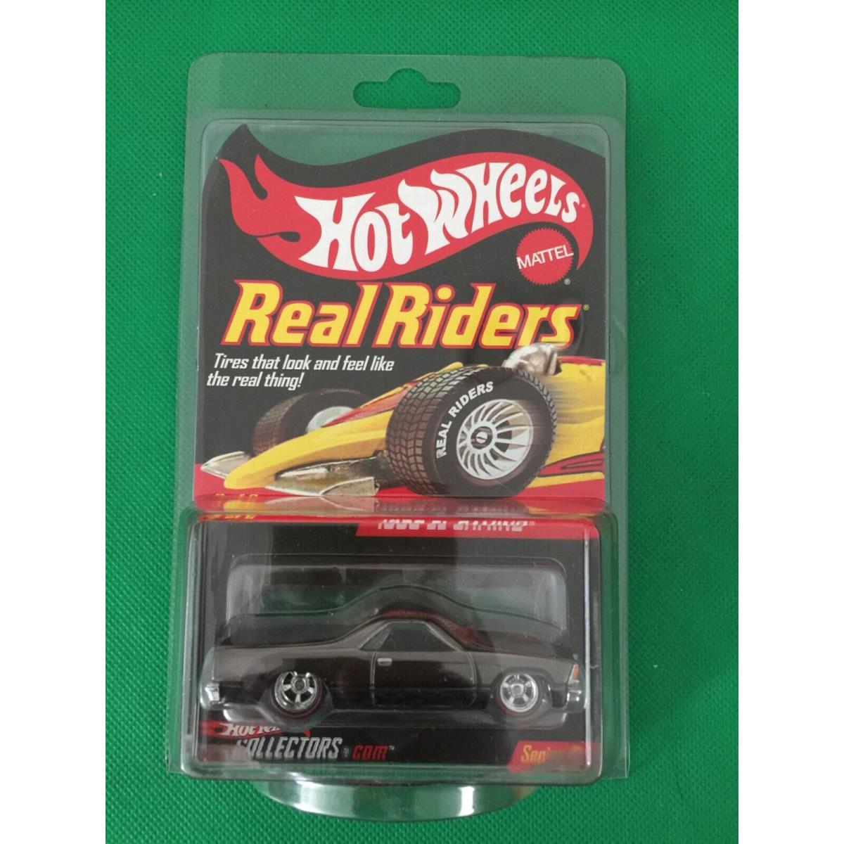 Hot Wheels 2007 Rlc : Series 8 Real Riders : `80 EL Camino 05259 of 7500 b311