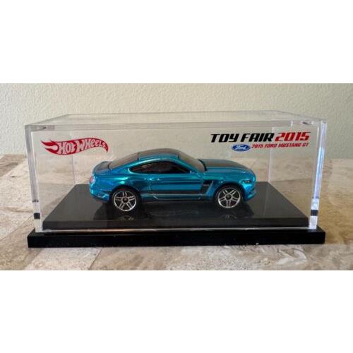 Hot Wheels Toy Fair 2015 Ford Mustang GT 1:64 Limited Edition CGH68