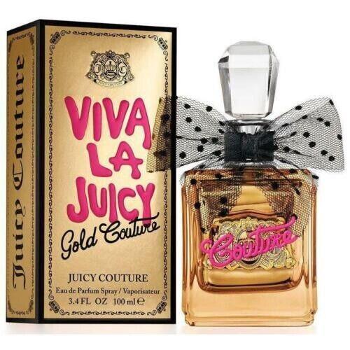 Viva LA Juicy Gold Couture by Juicy Couture Women 3.3 / 3.4 oz Edp