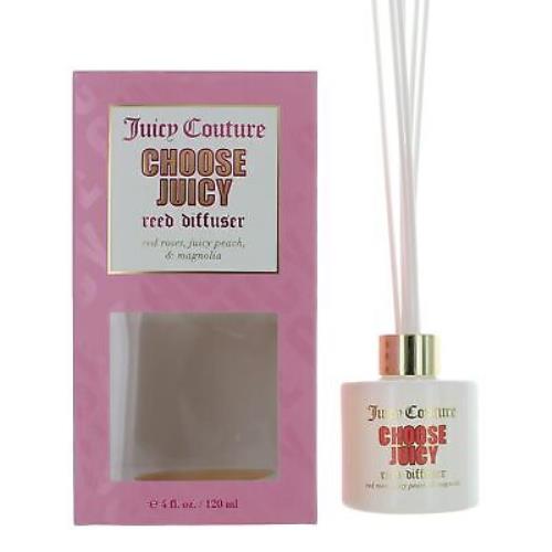Choose Juicy by Juicy Couture 4 oz Reed Diffuser