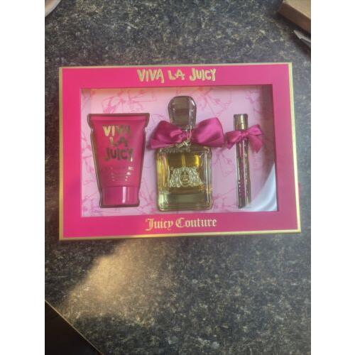 Juicy Couture Viva La Juicy 3 Piece Fragrance Gift Set