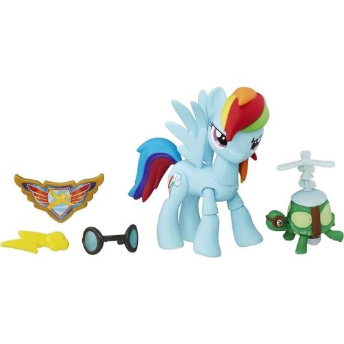 My Little Pony Guardians Of Harmony Rainbowdash Figure Toy