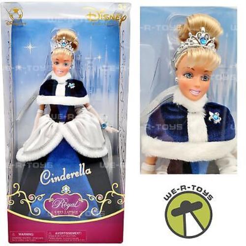 Disney Princess Cinderella Royal Collection Doll Disney Store Nrfb