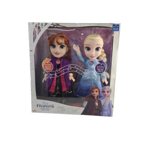 Disney Frozen II Princess Singing Sisters Anna and Elsa Interactive Dolls