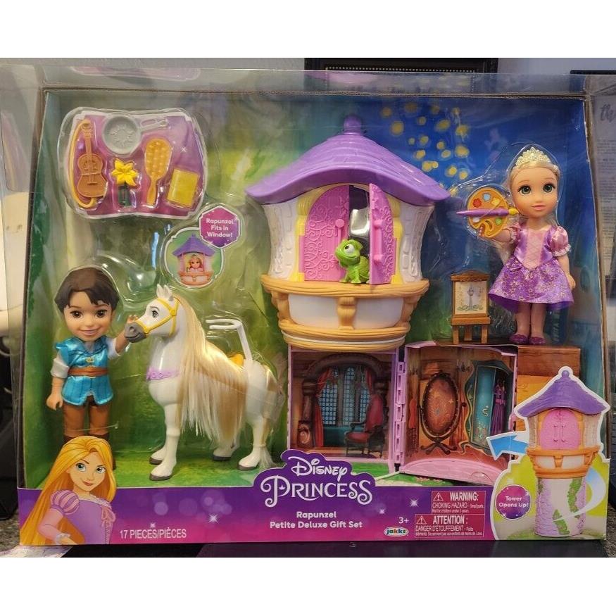Disney Princess Rapunzel Petite Deluxe Gift Set 2022 Flynn and Maximus