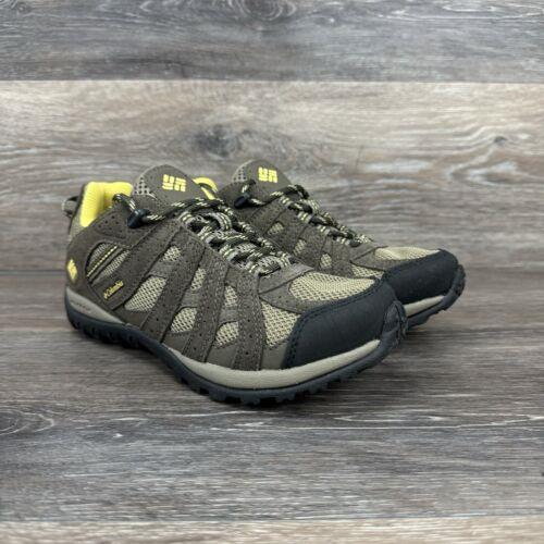 Columbia Womens Shoes Size 5 Hiking Trail Redmond Waterproof Omni Grip Comfort