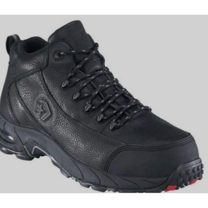 Converse Shoes: Waterproof Safety Toe Men`s Hiking Shoes C4555 Sz M 5.5 W 7.5