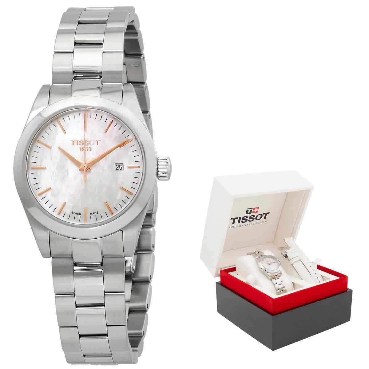 Tissot T-my Lady Quartz Mop Dial Ladies Watch T132.010.11.111.00