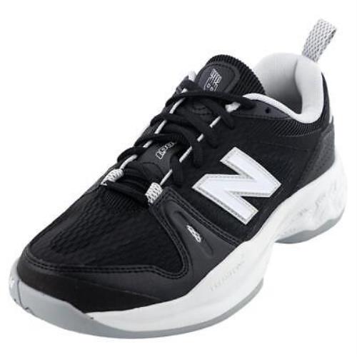 New Balance Women`s Fresh Foam X 1007 B Width Tennis Shoes Black - Black