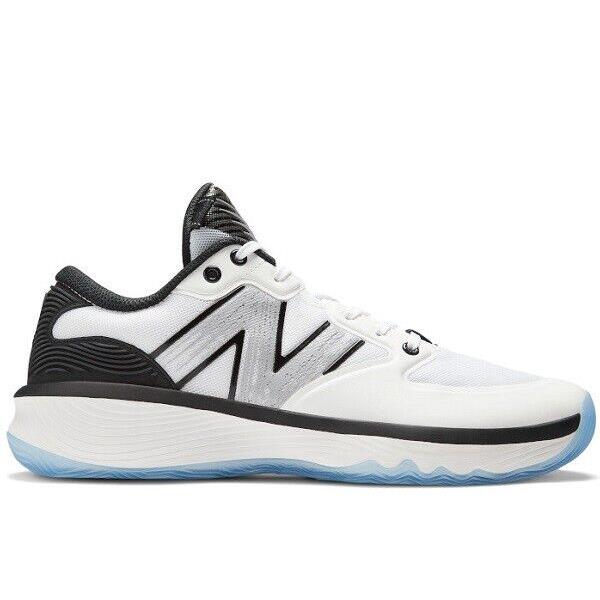 New Balance Hesi Low White Black BBHSLB1 Mens NB Basketball Shoes Sneakers