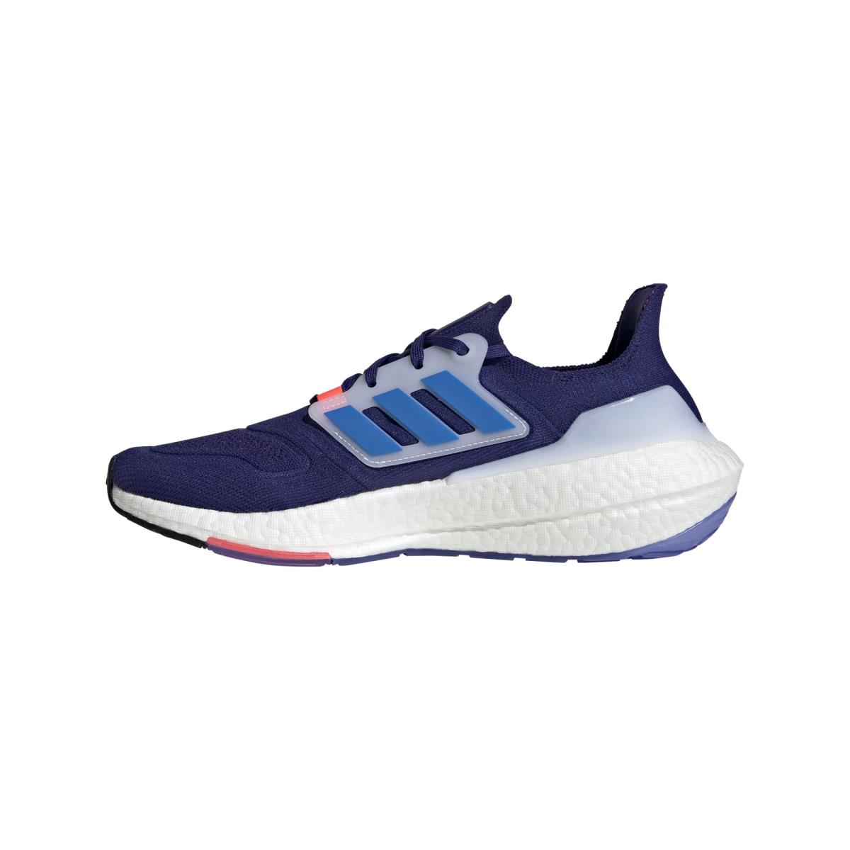 Adidas Men`s Ultraboost 22 Heat.rdy Running Shoes Legacy Indigo/Blue Rush/Turbo