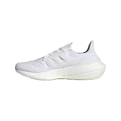 Adidas Men`s Ultraboost 22 Heat.rdy Running Shoes White/White/Black