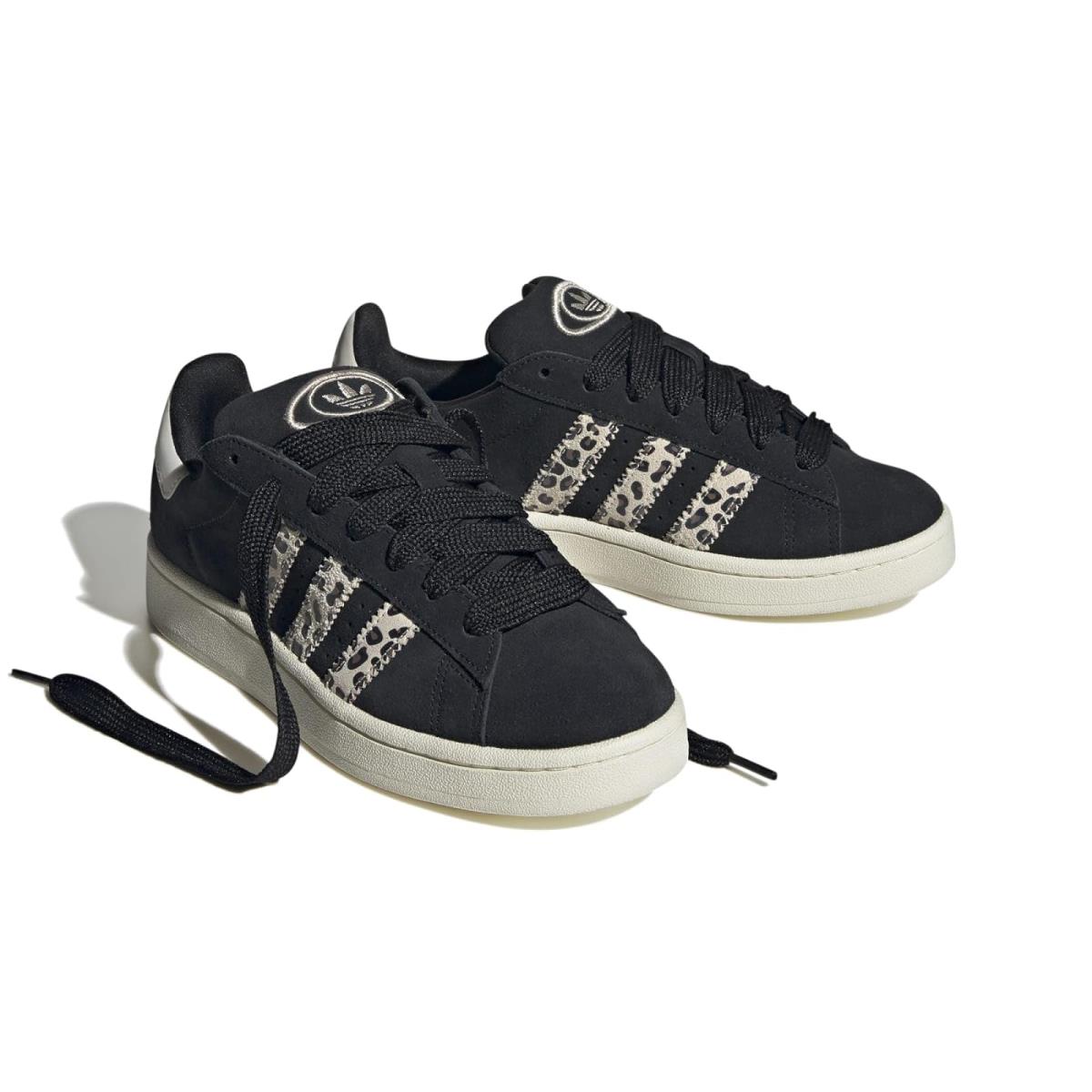 Woman`s Sneakers Athletic Shoes Adidas Originals Campus 00s Core Black/Supplier Colour/Wonder Beige