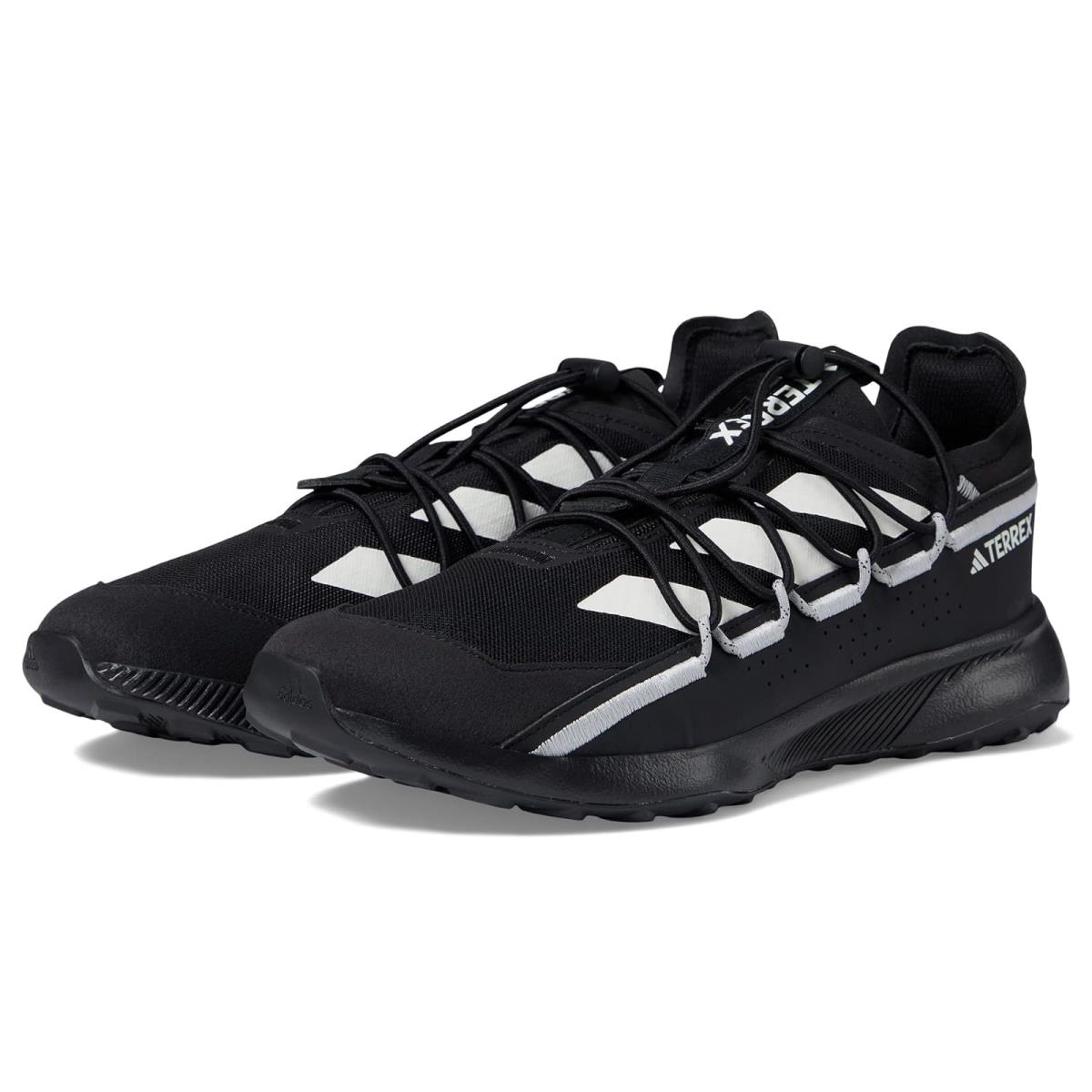 Man`s Sneakers Athletic Shoes Adidas Outdoor Terrex Voyager 21 Black/Chalk White/Grey