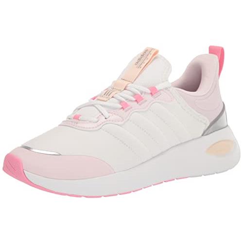 Adidas Women`s Puremotion Super Running Shoe Ftwr White/Ftwr White/Almost Pink