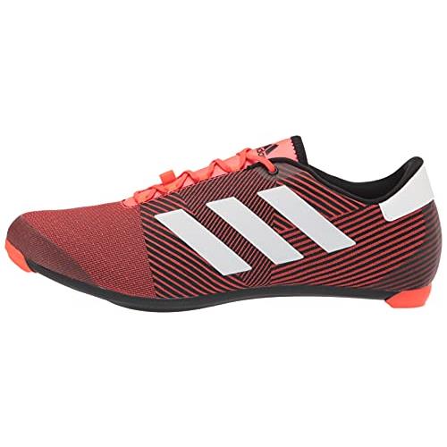 Adidas Unisex-adult The Road Cycling Shoes Sneaker Solar Red/White/Black