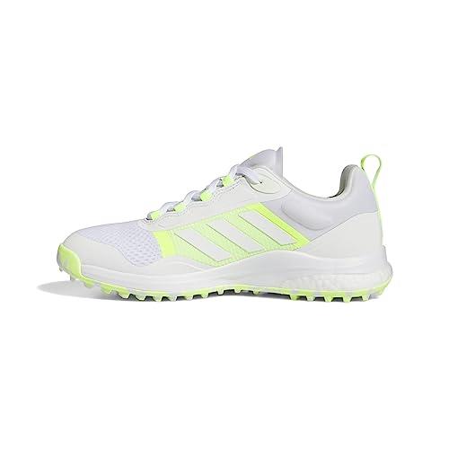 Adidas Women`s Zoysia Golf Shoes Ftwr White/Ftwr White/Lucid Lemon