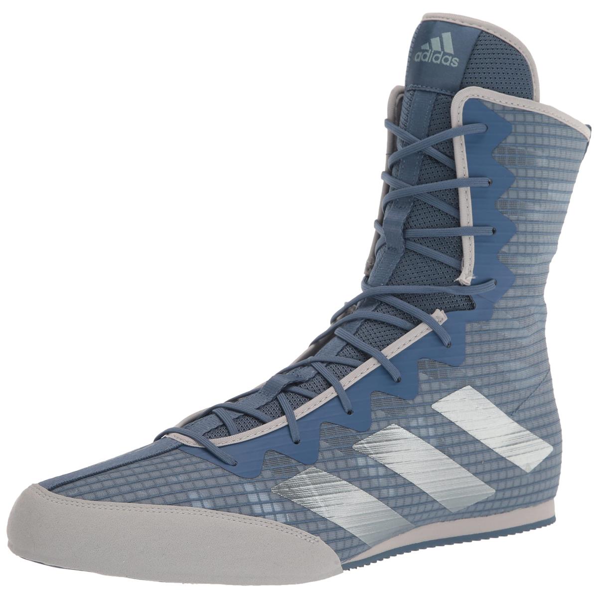 Adidas Unisex-adult Hog 4 Boxing Shoe Wonder Steel/Magic Grey Metallic/Grey