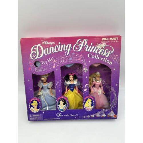 Walt Disney Dancing Princess Collection Mattel Doll Action Figure Vtg 1997