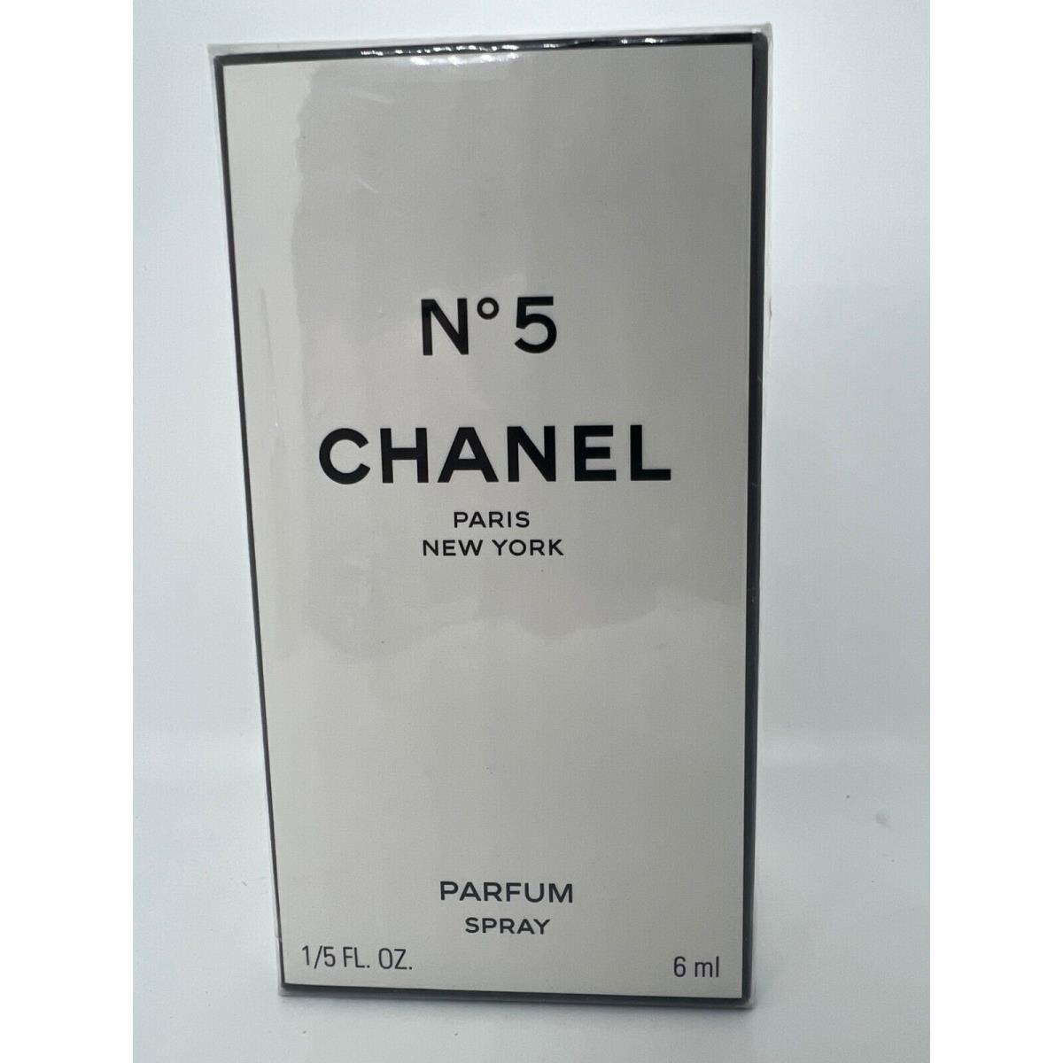 Chanel N.5 by Chanel 0.20 FL oz / 6 ML Parfum Spray In Box