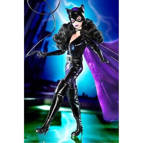 Barbie as Catwoman Limited Edition Doll DC Comics 2003 Mattel B3450