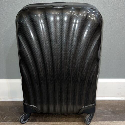 Samsonite Black Label Cosmolite 3.0 Carry On Spinner Suitcase - Black ...