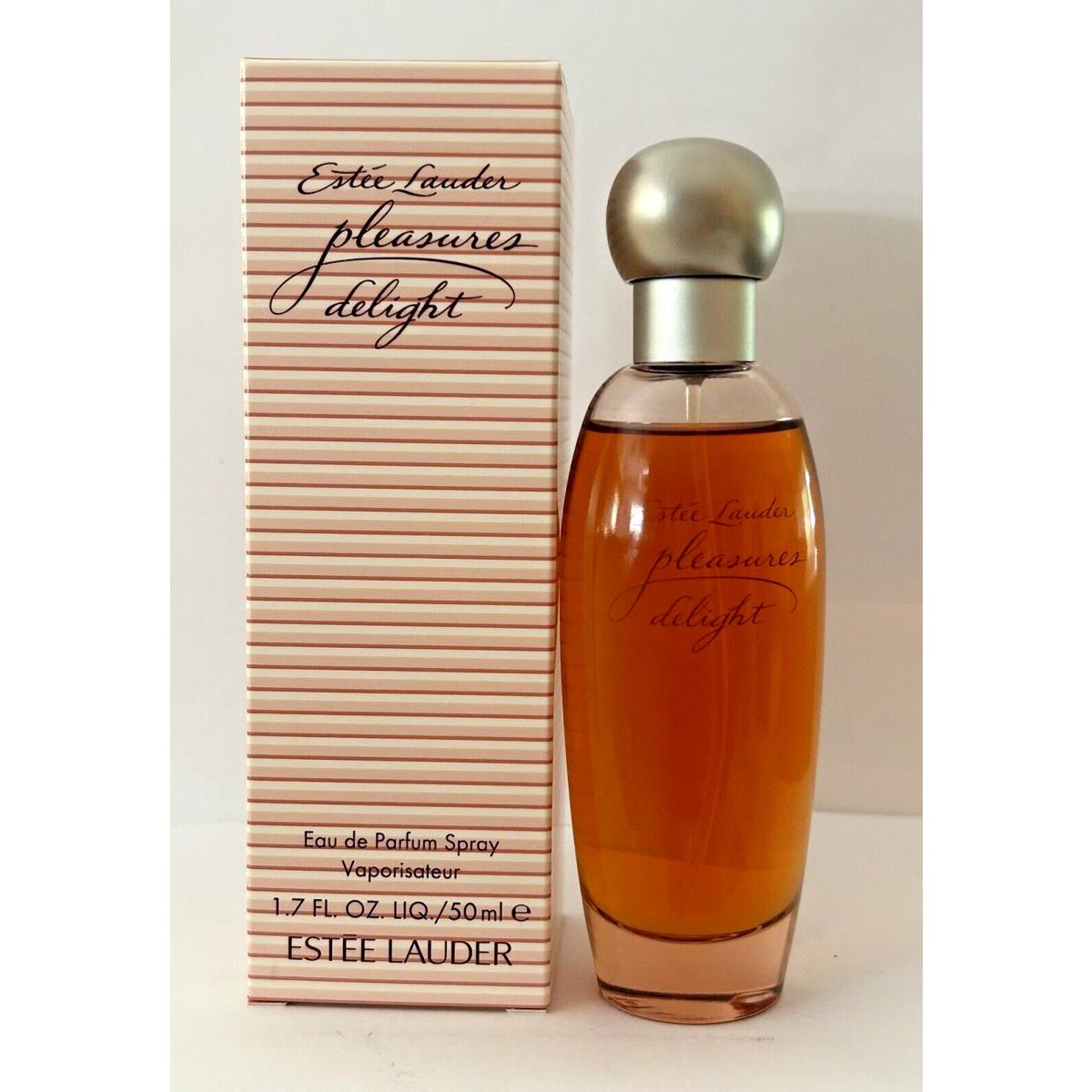 Pleasures Delight by Estee Lauder Eau de Parfum 1.7oz/50ml Spray Unsealed