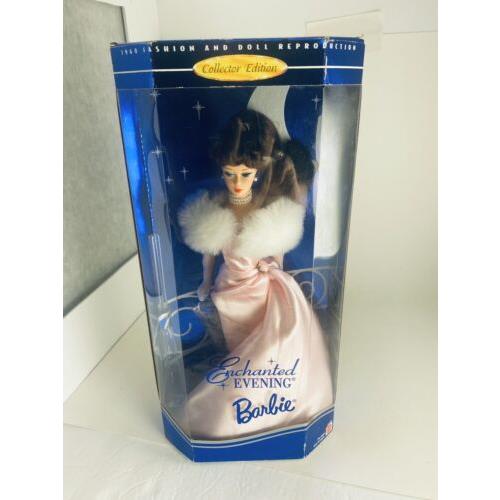 Enchanted Evening Barbie 1995 Edition 11.5 Doll Nrfb Mattel Brunette