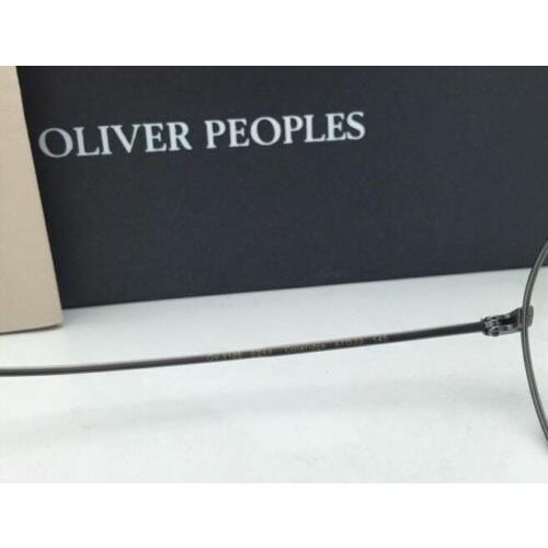 Oliver Peoples Eyeglasses Coleridge OV 1186 5244 47-22 Antique Pewter  Frames - Oliver Peoples eyeglasses - 052367662179 | Fash Brands