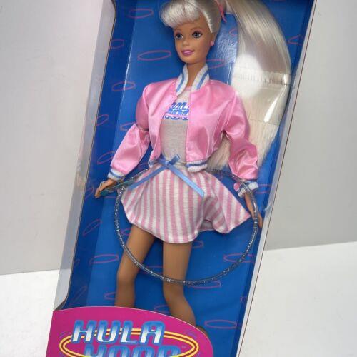 1997 Hula Hoop Barbie Blonde Hills Special Edition Doll 18167 Mattel Vtg