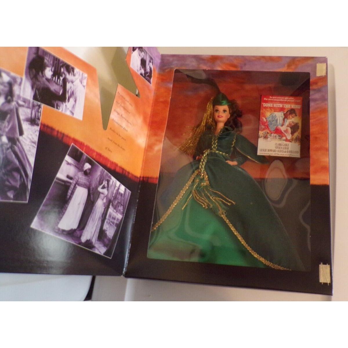 1994 Mattel 12045 Hollywood Legends Barbie AS Scarlett O`hara Doll