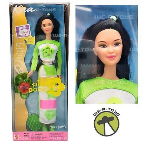 Picture Pockets Kira Friend of Barbie Doll Flower Shaped Puncher Mattel Nrfb