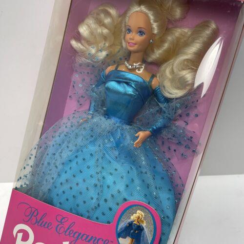 1992 Blue Elegance Barbie Hills Special Limited Edition Doll 1879 Vintage -new