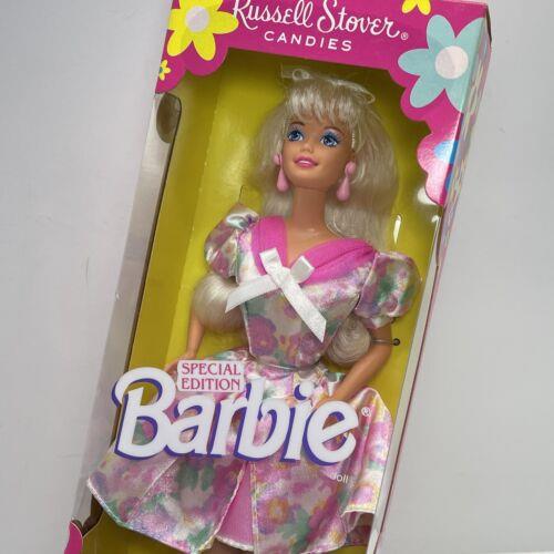 Russell Stover Candies Special Edition Barbie Doll 16351 Mattel Vintage 1996