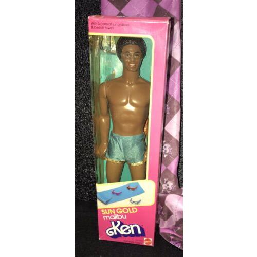 Sun Gold Malibu Ken AA Mattel 3849 1983 Sweet